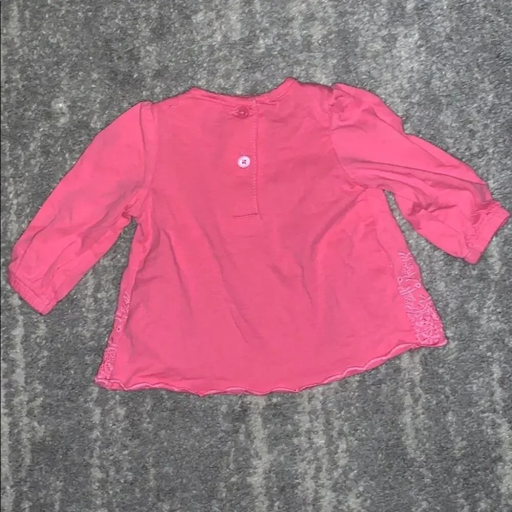 Oshkosh B’gosh long sleeve shirt button back flowy